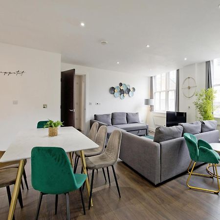 Imperial Liverpool Street Apartments Londres Exterior foto