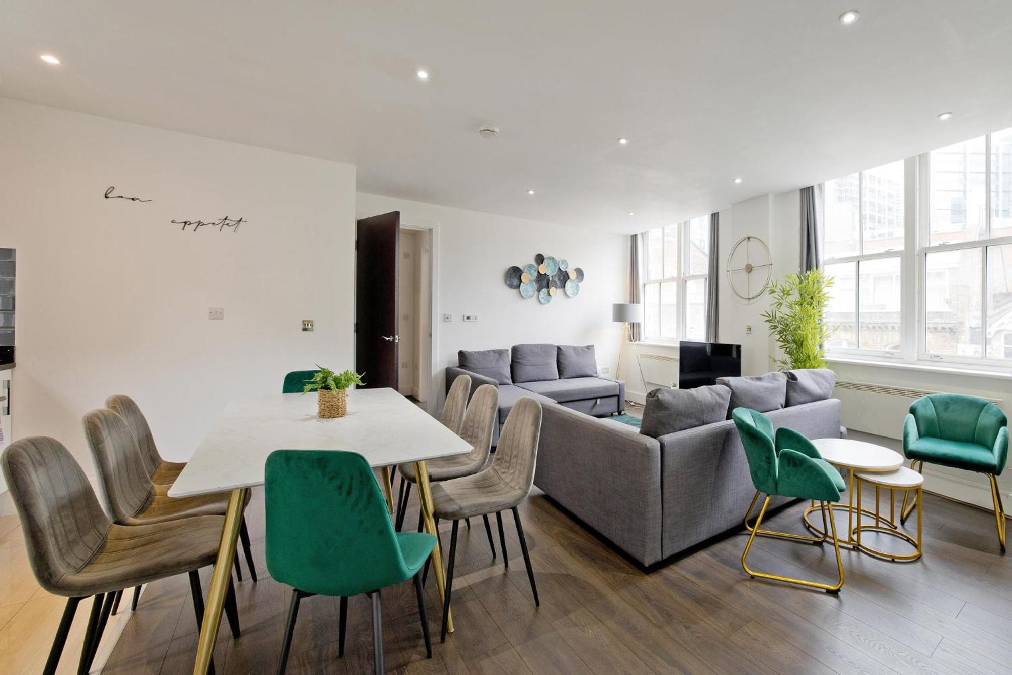 Imperial Liverpool Street Apartments Londres Exterior foto