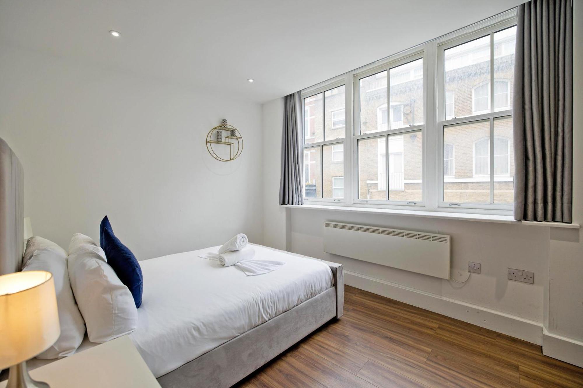 Imperial Liverpool Street Apartments Londres Exterior foto