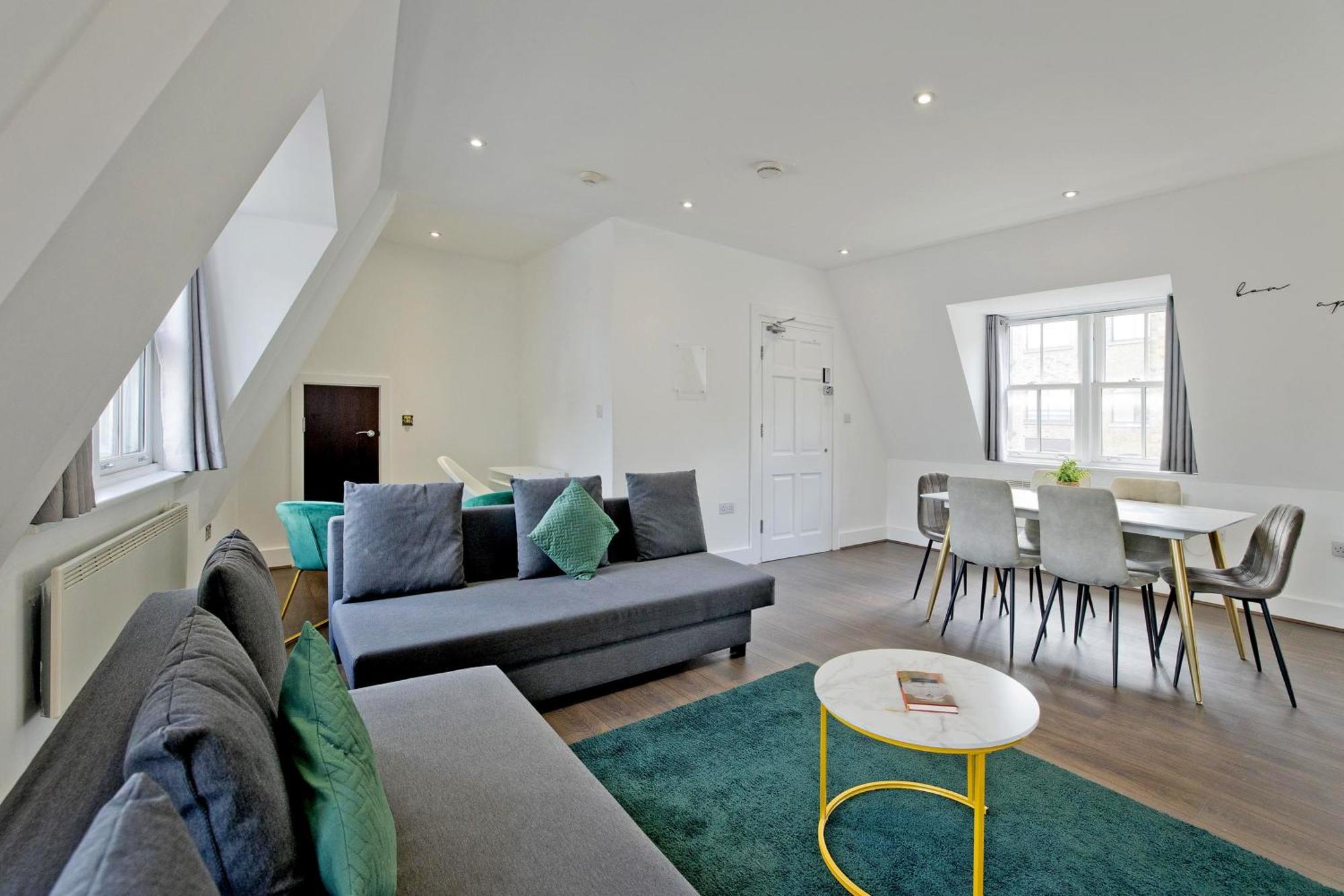 Imperial Liverpool Street Apartments Londres Exterior foto