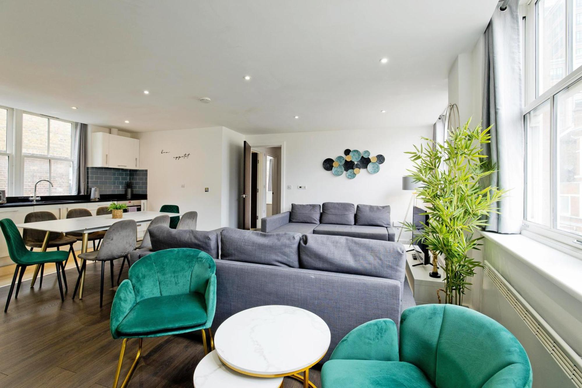 Imperial Liverpool Street Apartments Londres Exterior foto