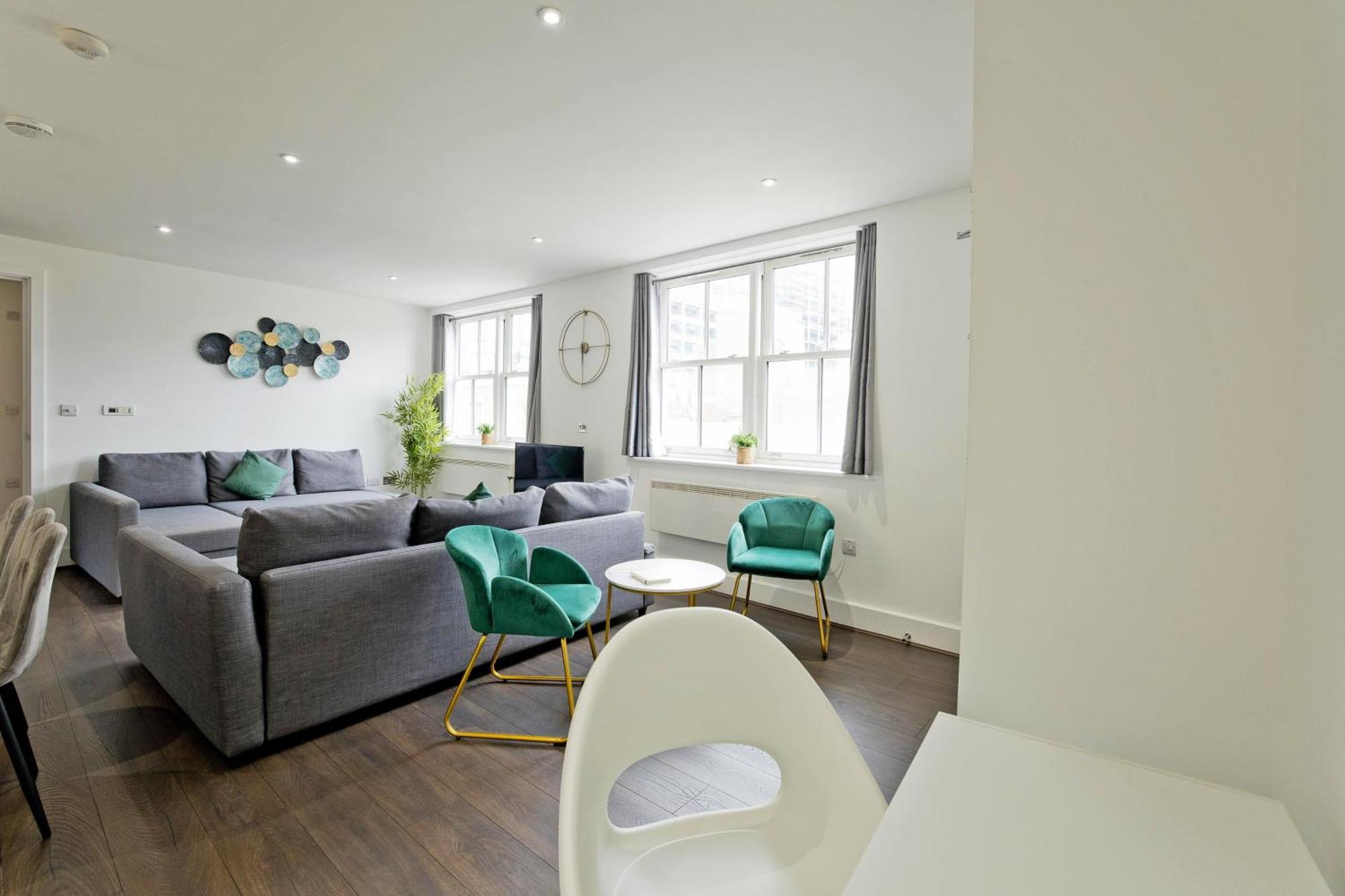Imperial Liverpool Street Apartments Londres Exterior foto
