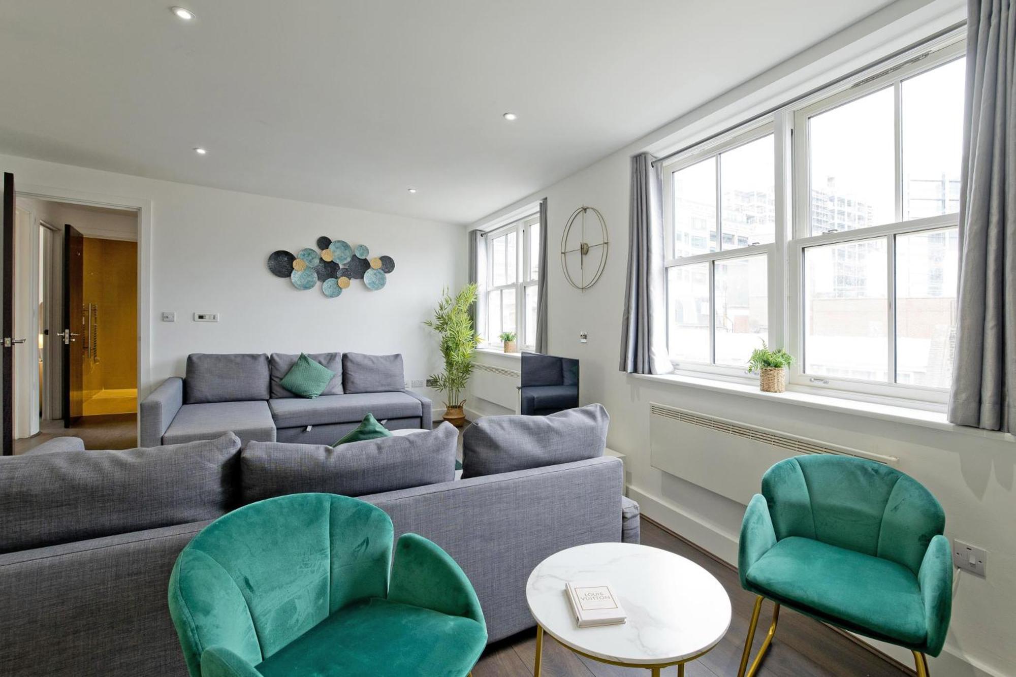 Imperial Liverpool Street Apartments Londres Exterior foto
