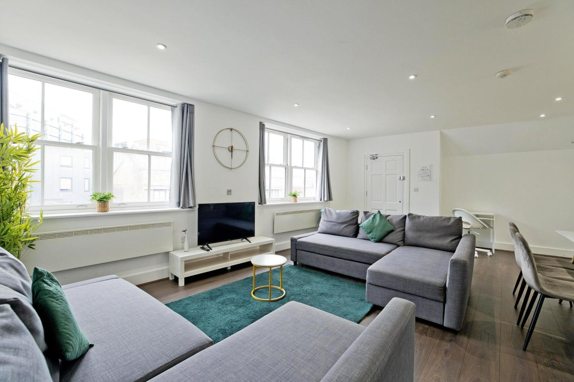 Imperial Liverpool Street Apartments Londres Exterior foto