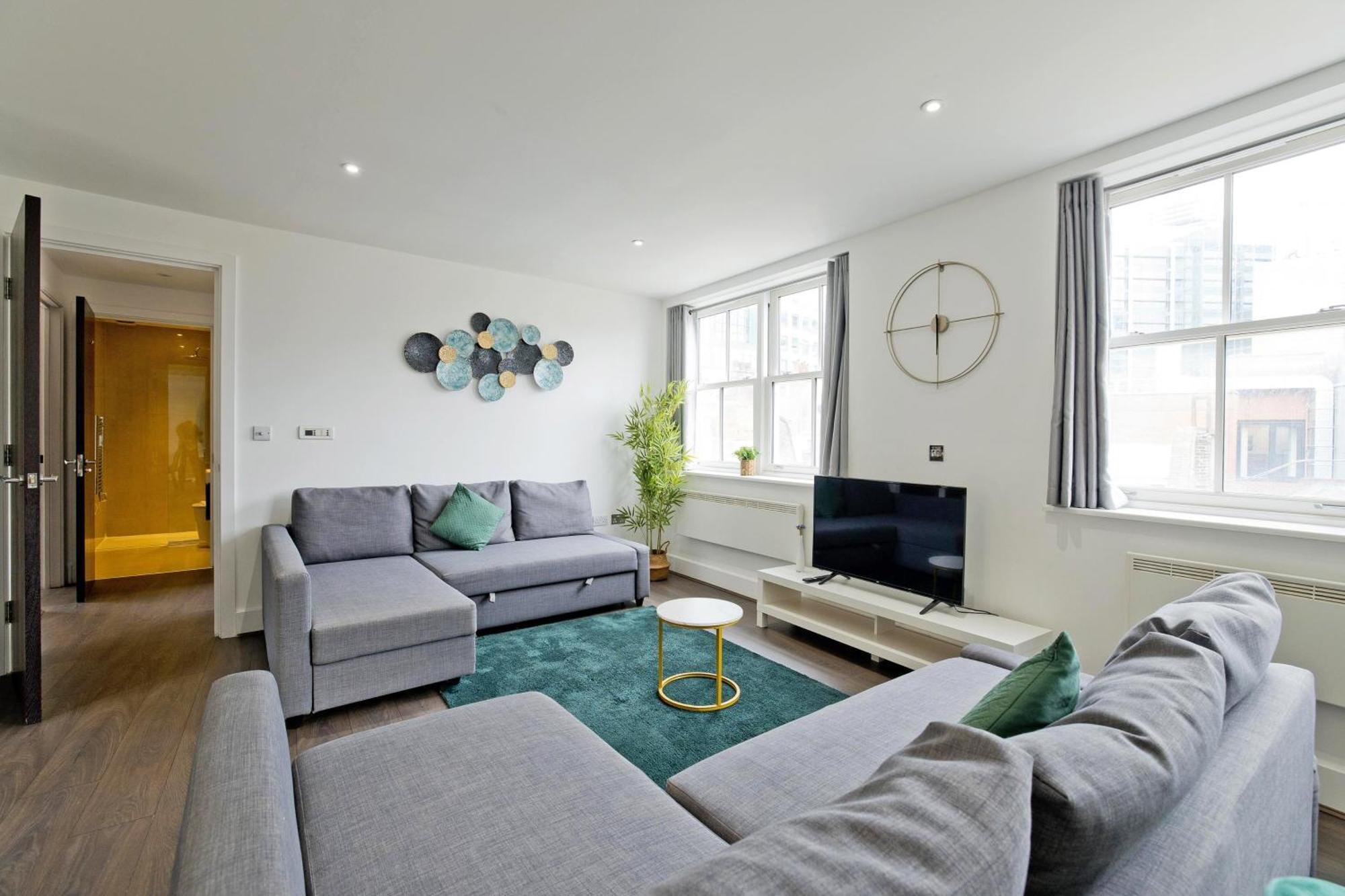 Imperial Liverpool Street Apartments Londres Exterior foto