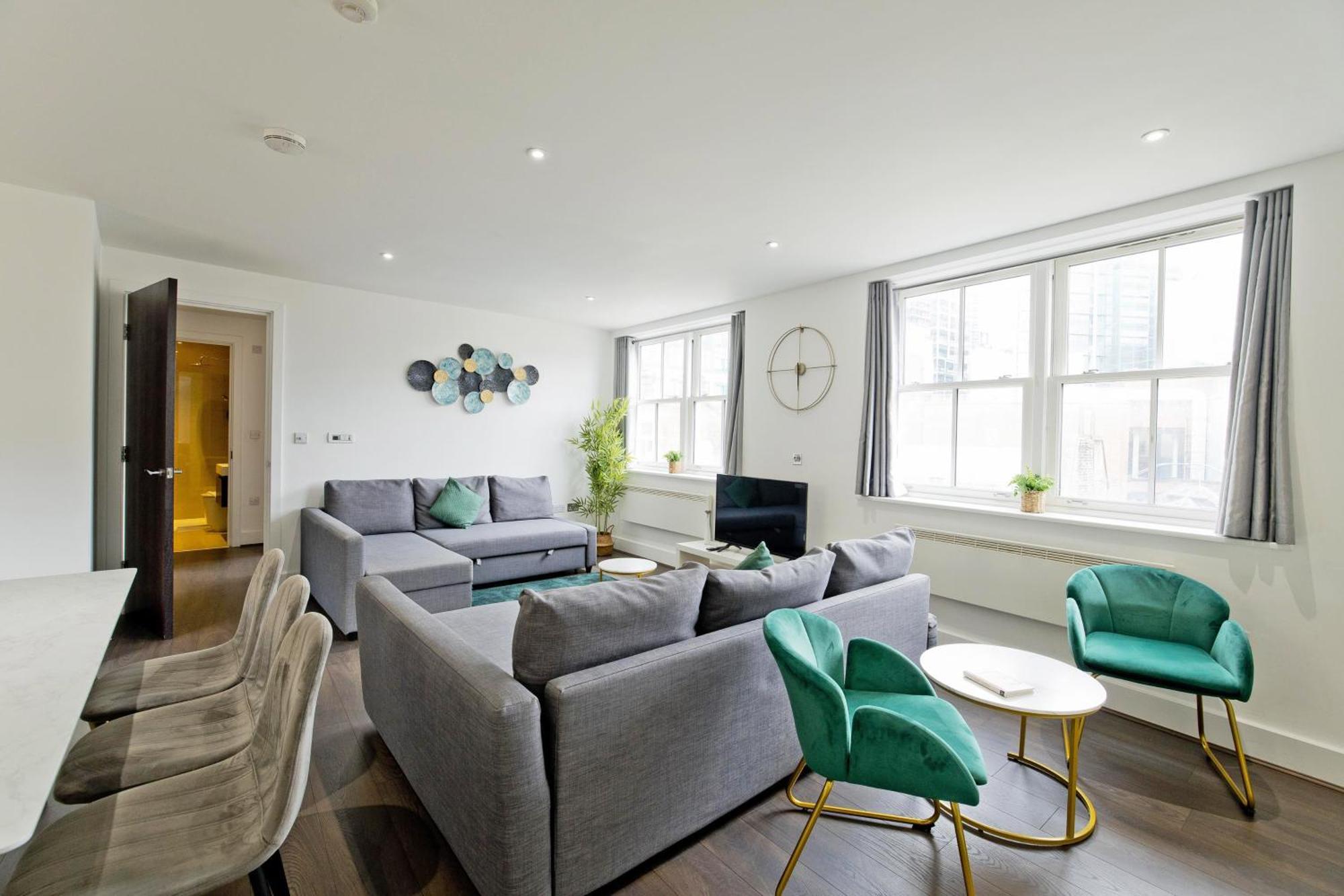 Imperial Liverpool Street Apartments Londres Exterior foto