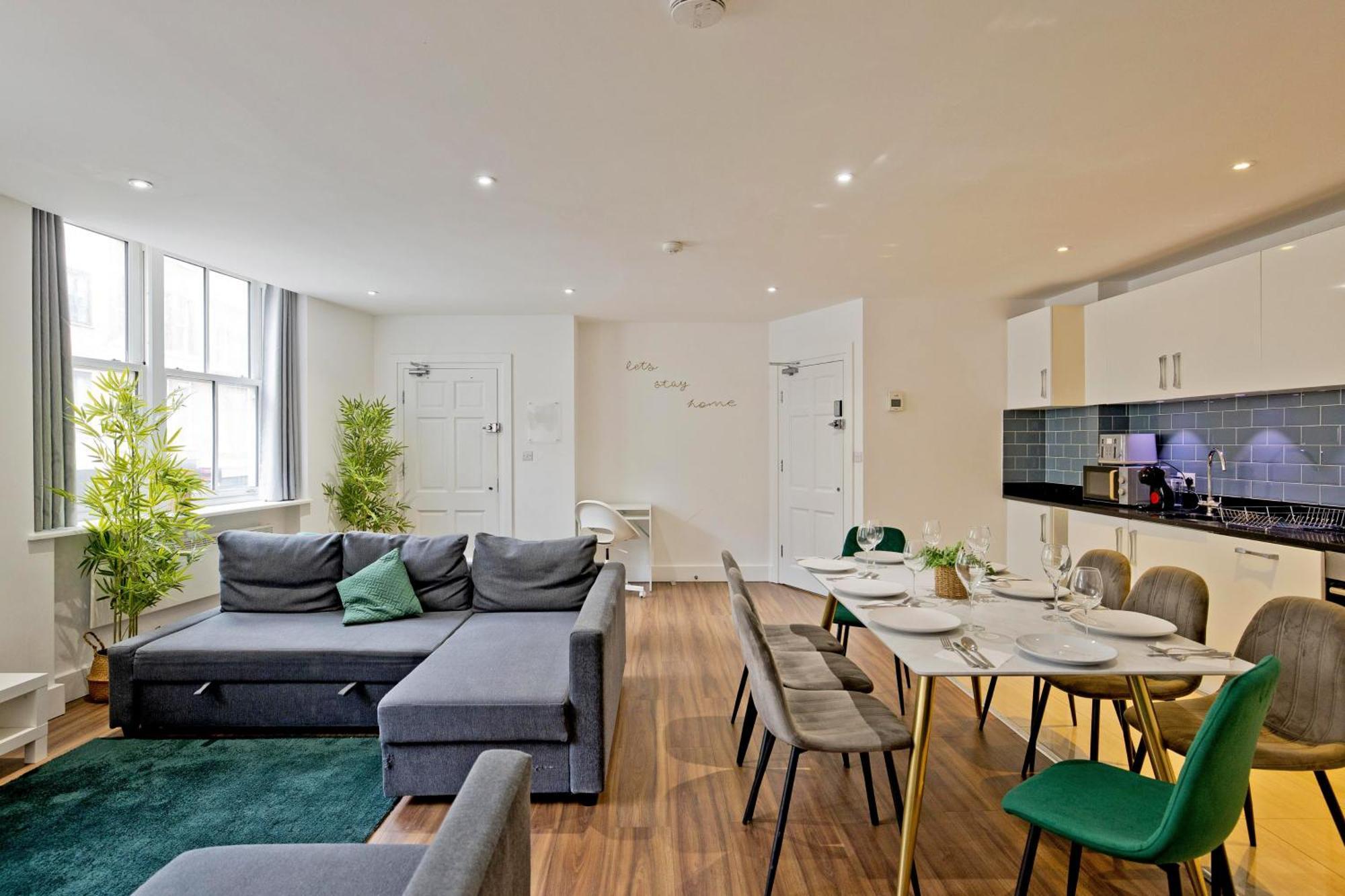 Imperial Liverpool Street Apartments Londres Exterior foto