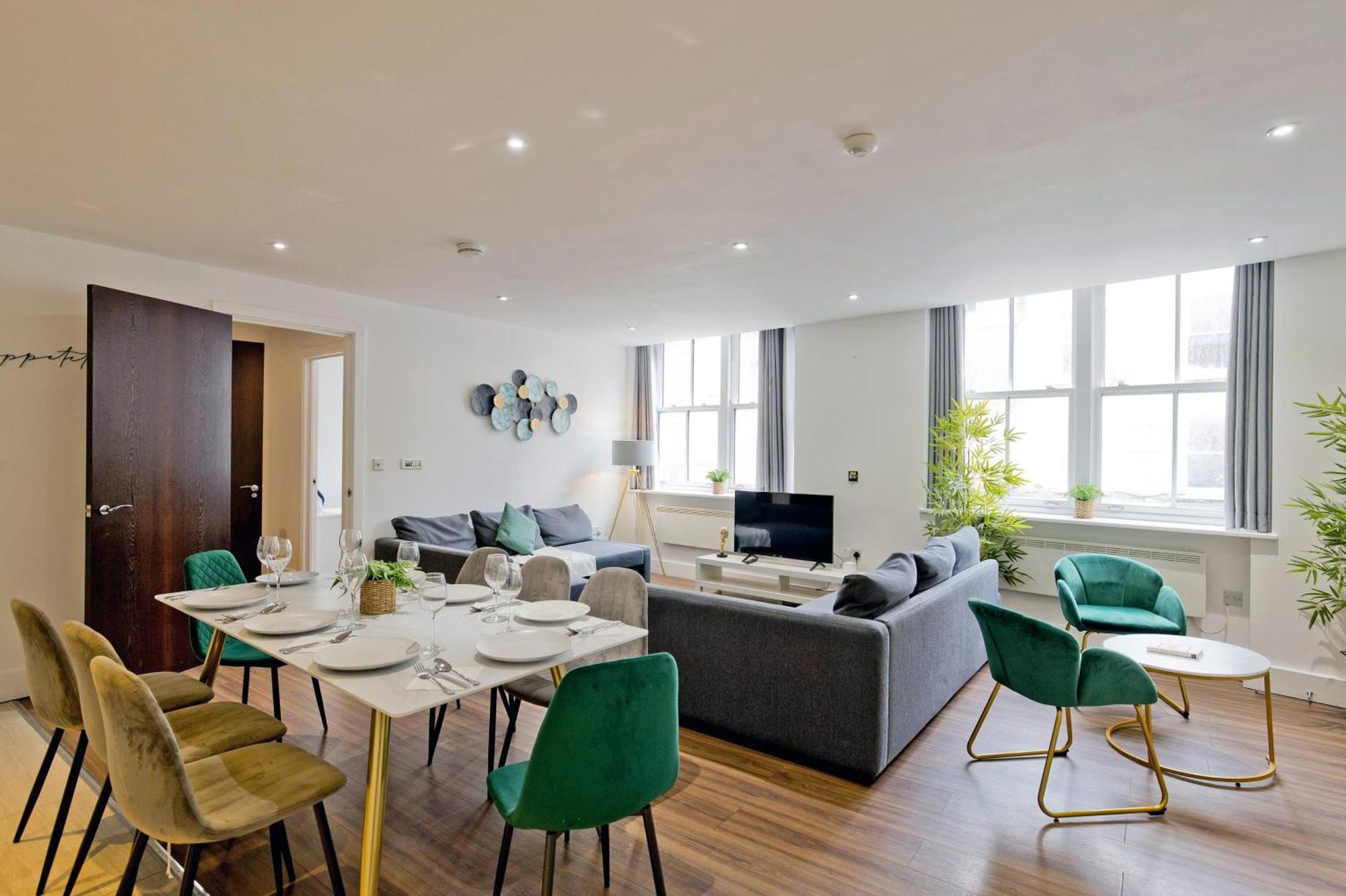 Imperial Liverpool Street Apartments Londres Exterior foto