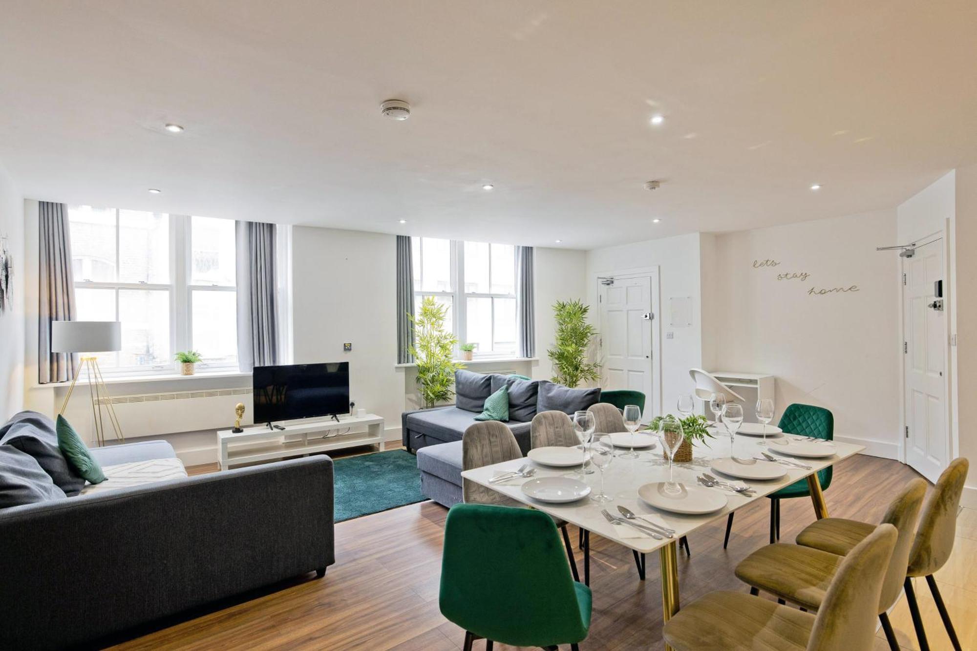 Imperial Liverpool Street Apartments Londres Exterior foto