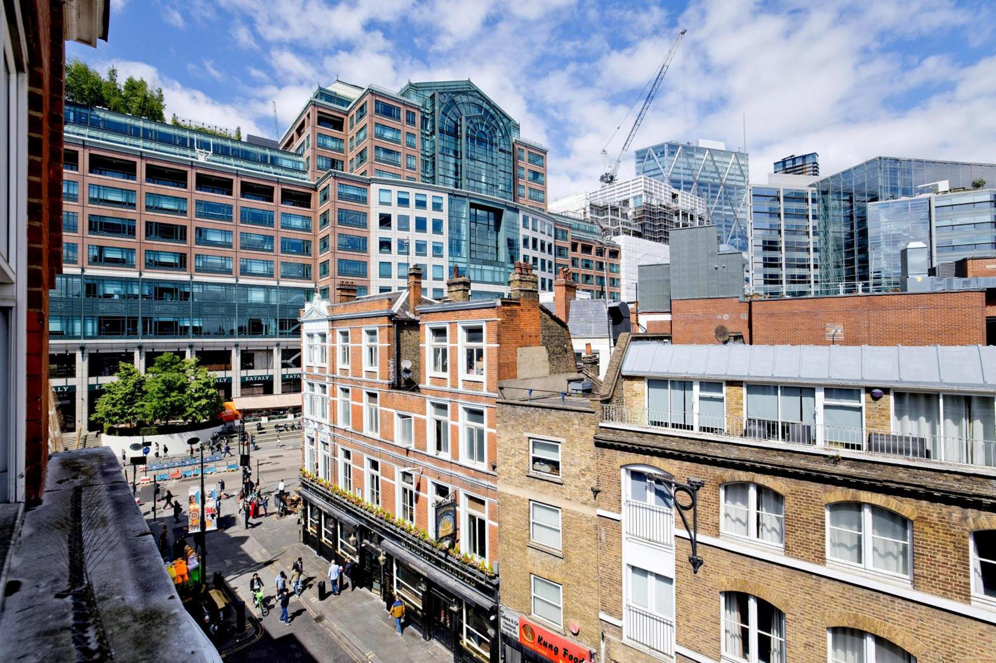 Imperial Liverpool Street Apartments Londres Exterior foto