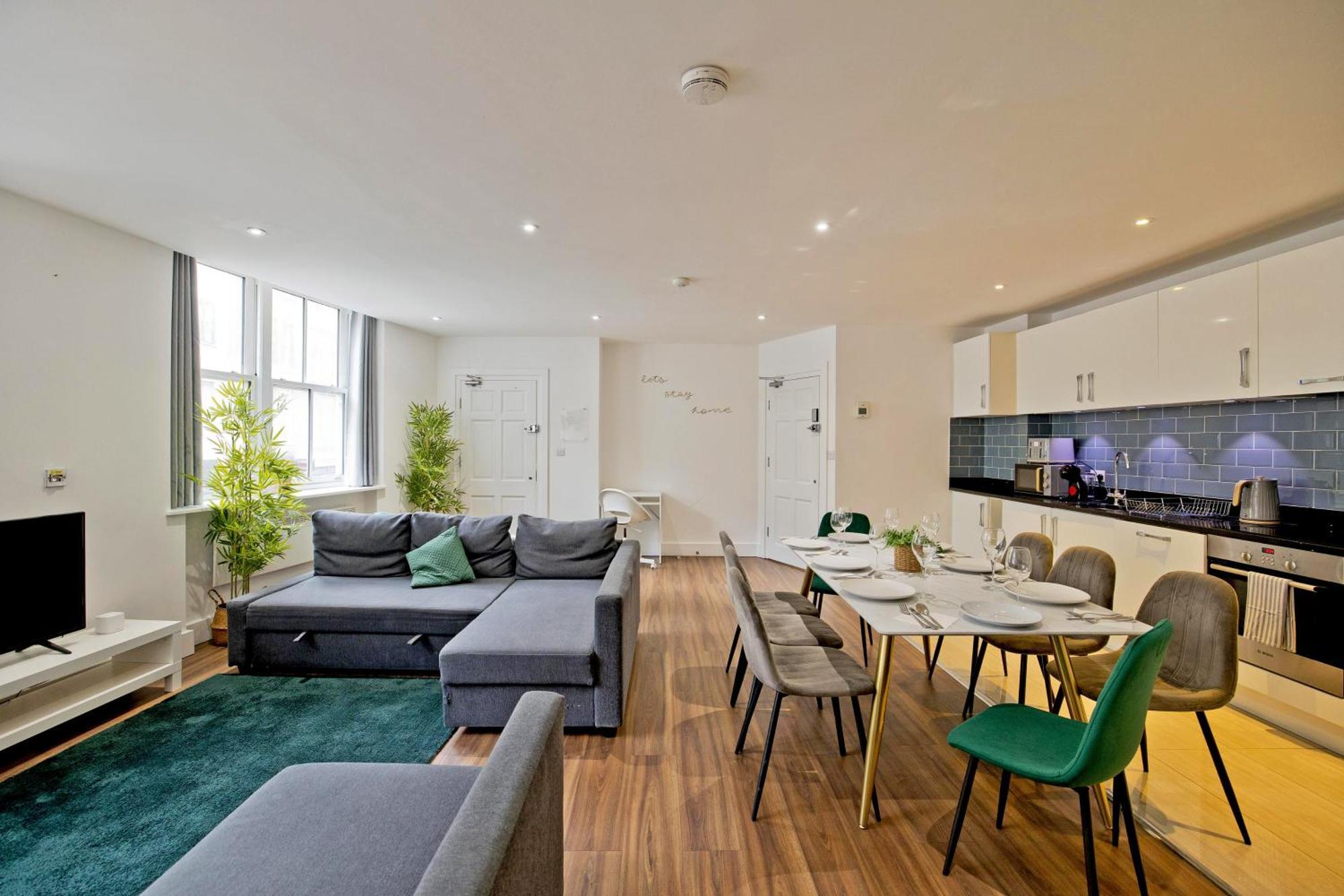 Imperial Liverpool Street Apartments Londres Exterior foto