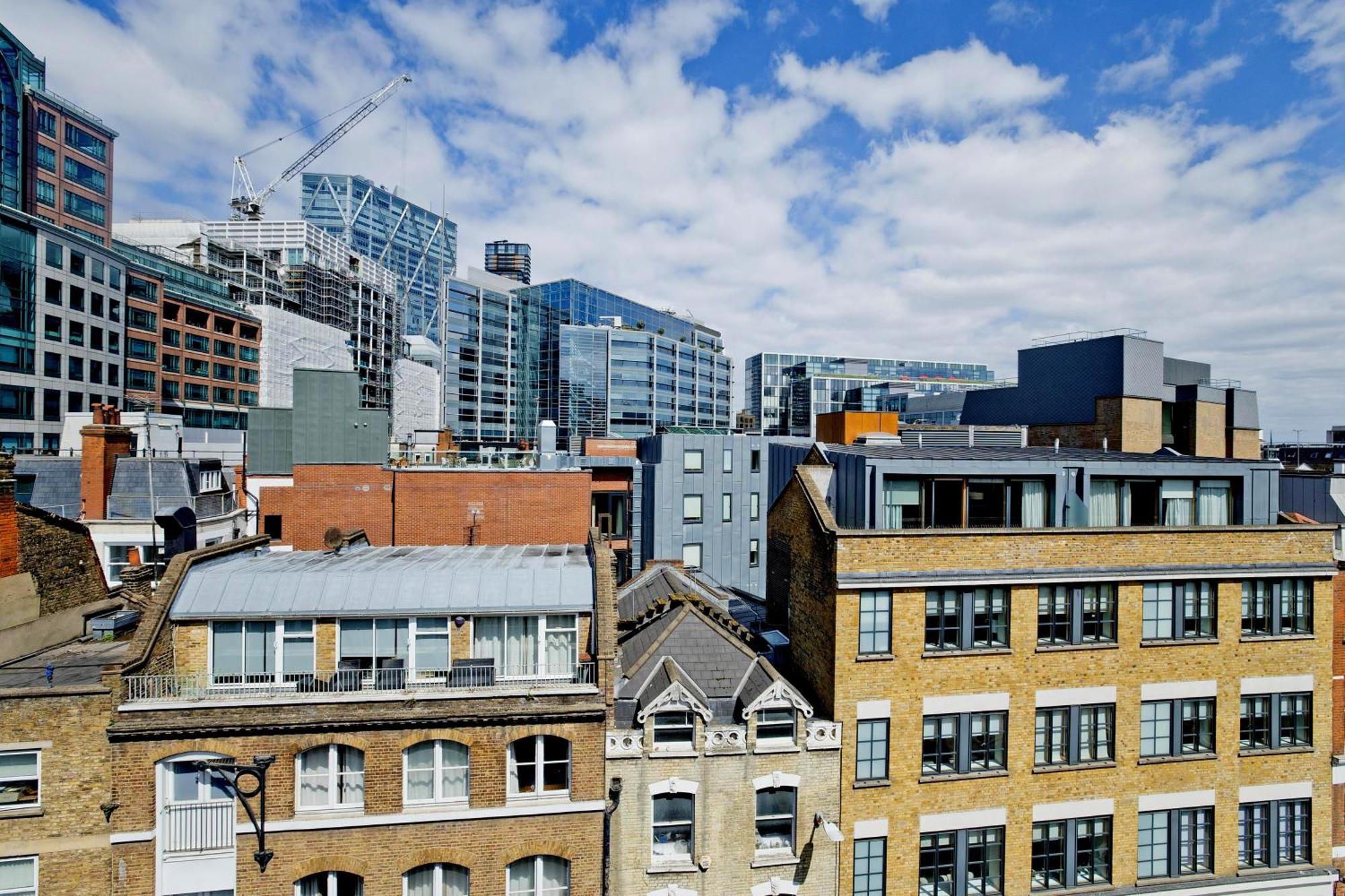 Imperial Liverpool Street Apartments Londres Exterior foto