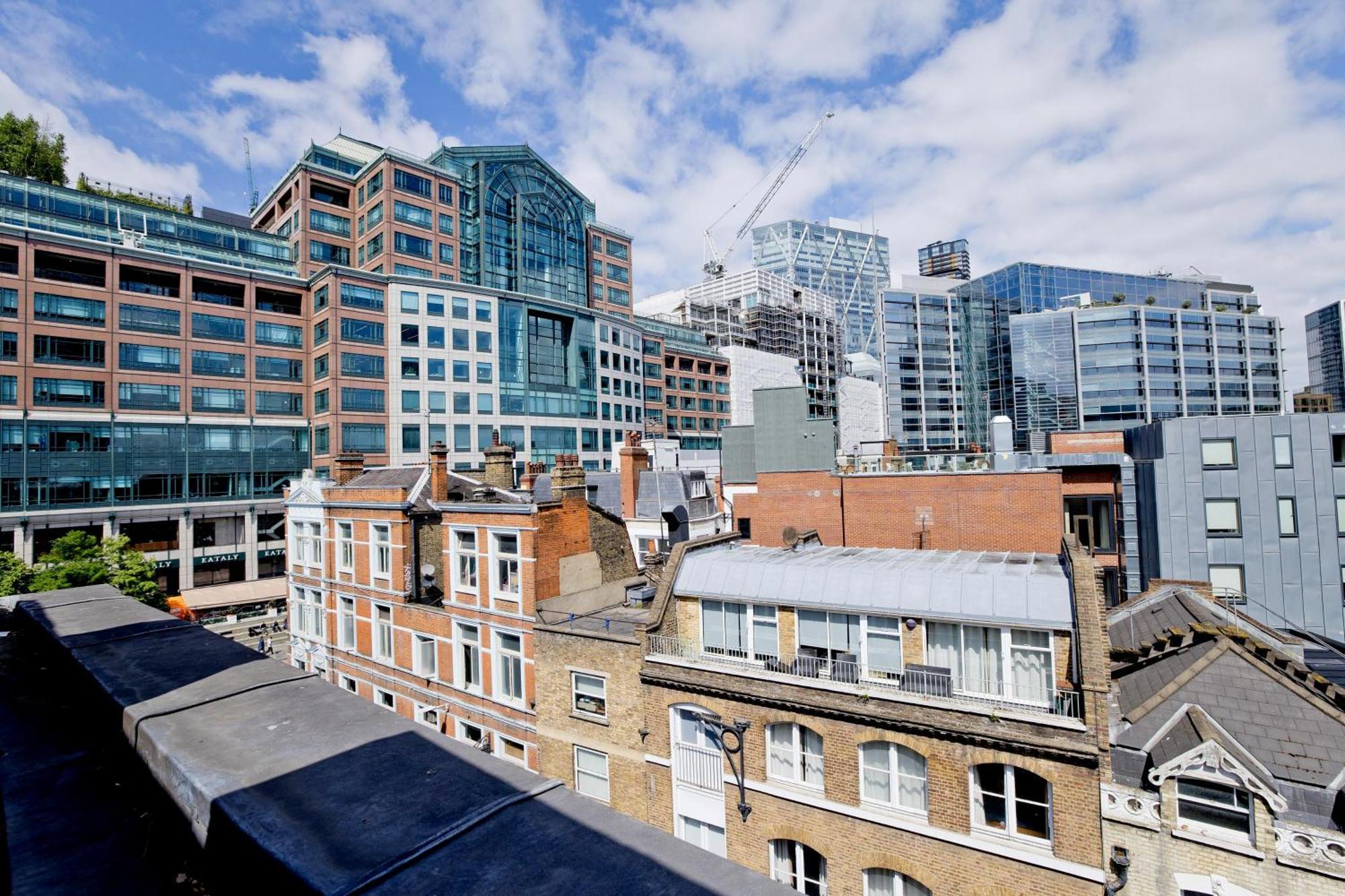 Imperial Liverpool Street Apartments Londres Exterior foto