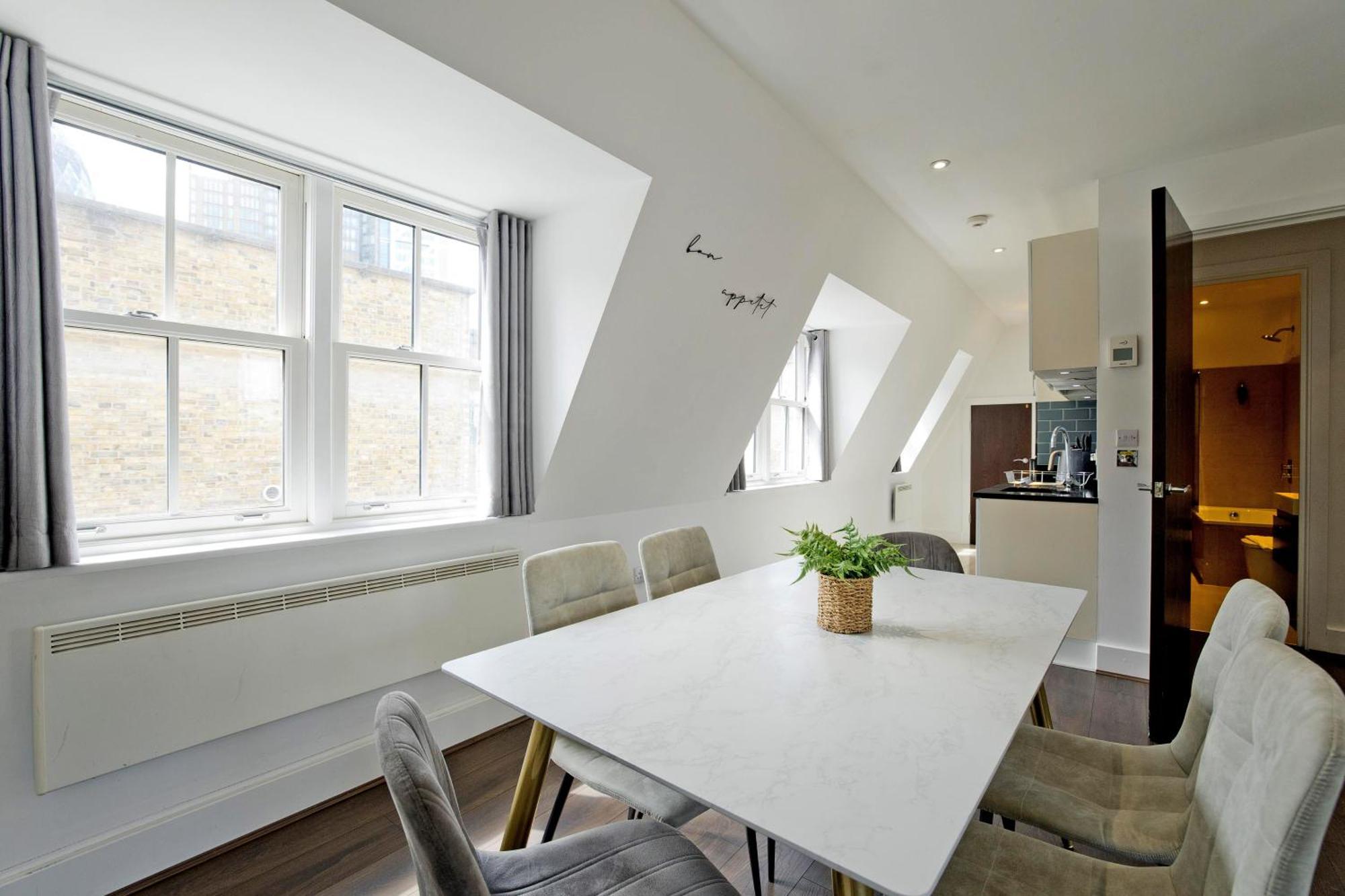 Imperial Liverpool Street Apartments Londres Exterior foto